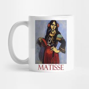 Spanish Dancer with Tambourine by Henri Matisse Mug